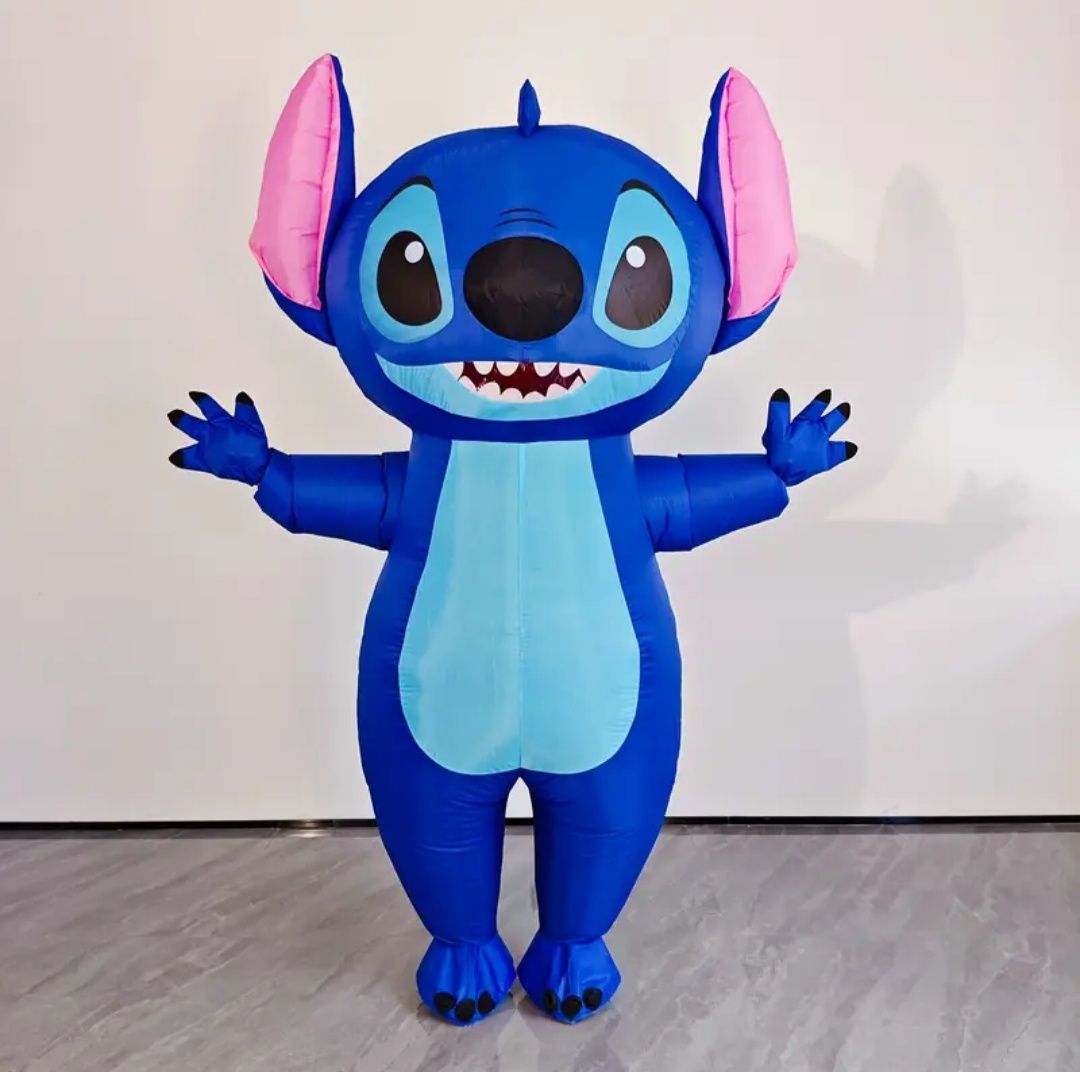 Ścianka dekoracyjna balonowa urodzinowa Lilo i Stitch