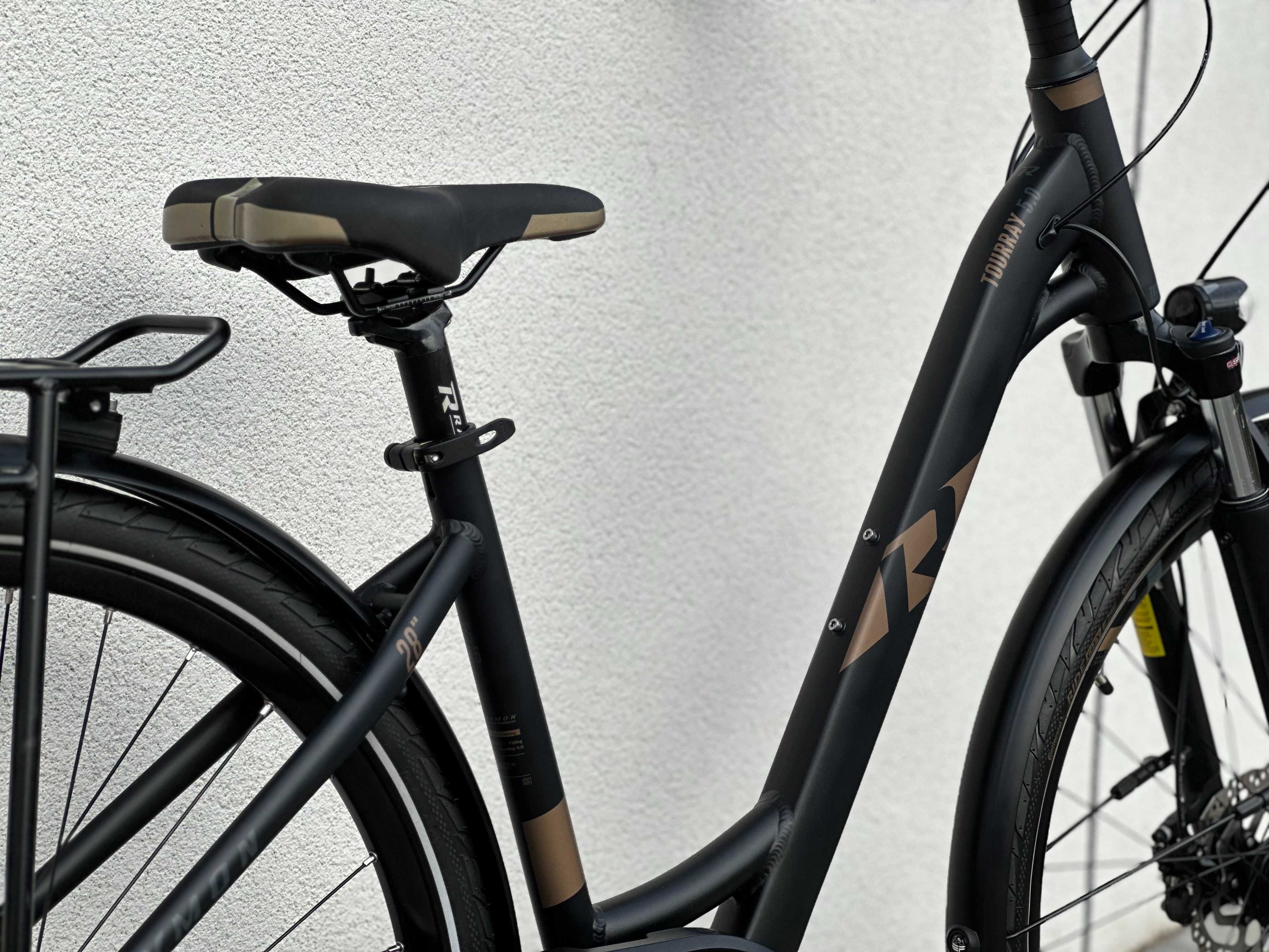 Велосипед Raymon TourRay 5.0 28" 45см(S)