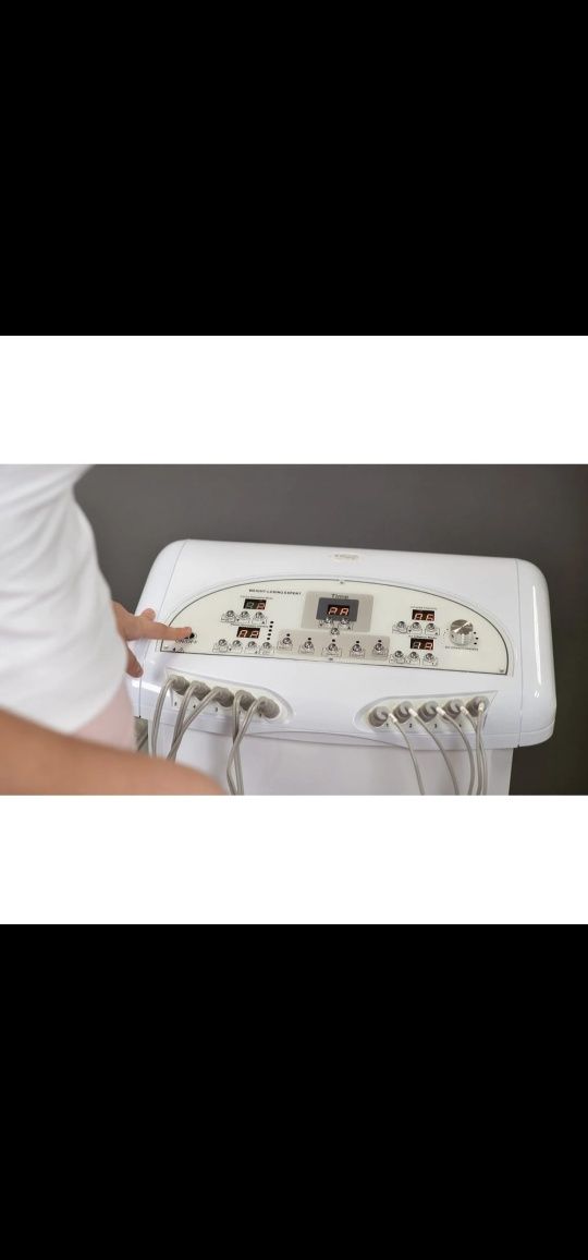Vendo Maquina de Pressoterapia Nova (ler anúncio com detalhes)