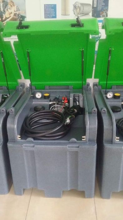 ŁOWICZ Zbiornik mobIlny na paliwo diesel 400 litrów PROMOCJA Fortis