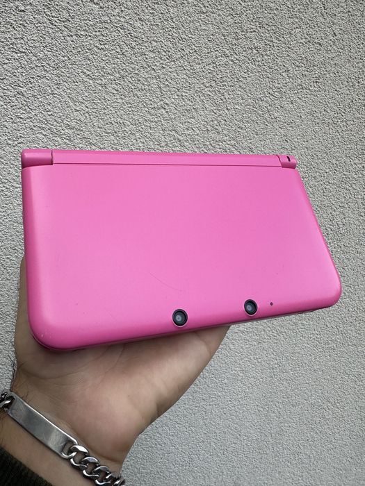 Nintendo 3DS XL Rosa (128Gb, 300+ Jogos)