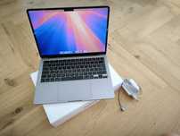 MacBook Air M2 16GB / 256GB Space Gray- Gwarancja