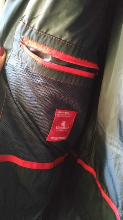 Чоловіча зимня куртка kings wind, в ідеальному стані