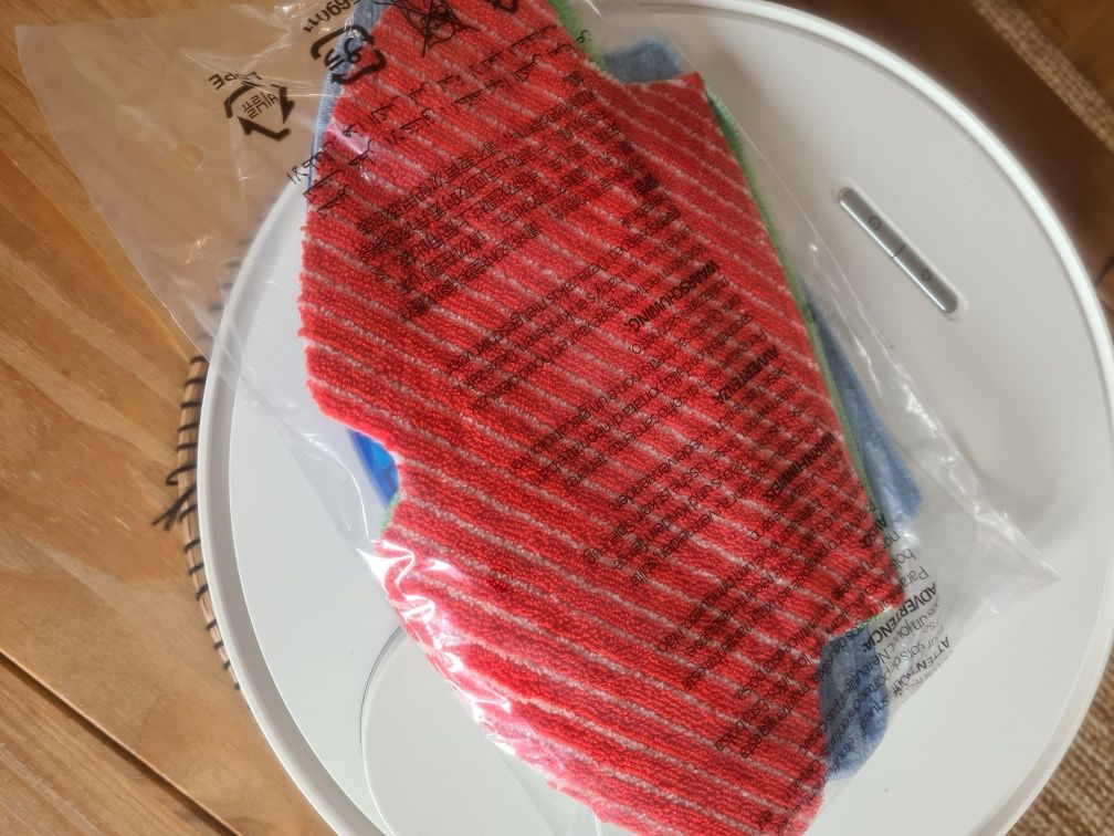 Pojemnik na wodę do robota sprzątającego Tefal+nakładki