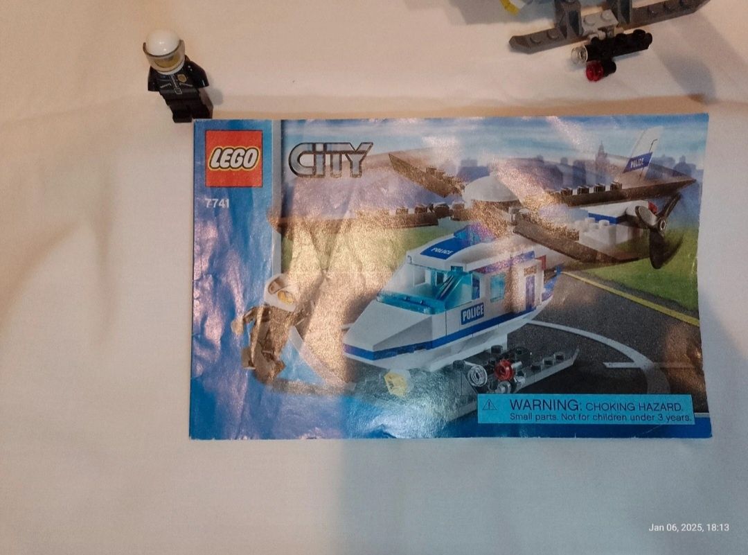 Lego city helikopter 7741
