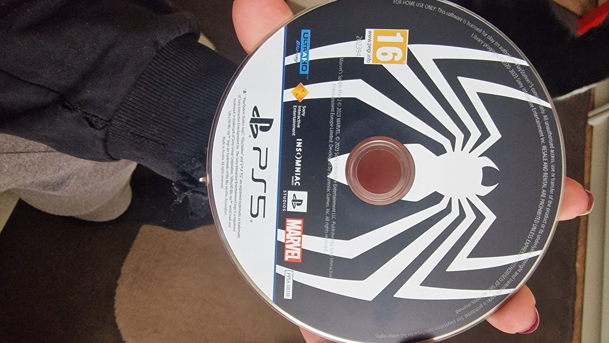 Spider man 2 PS5