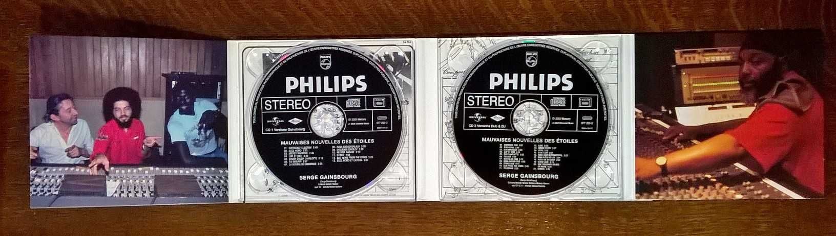 CD duplo Serge Gainsbourg Reggae