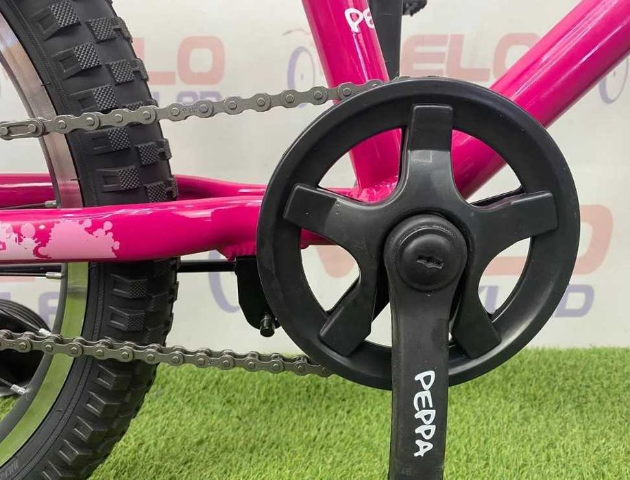 Велосипед Ardis 20 МТВ AL PEPPA 10 розовый (00001)