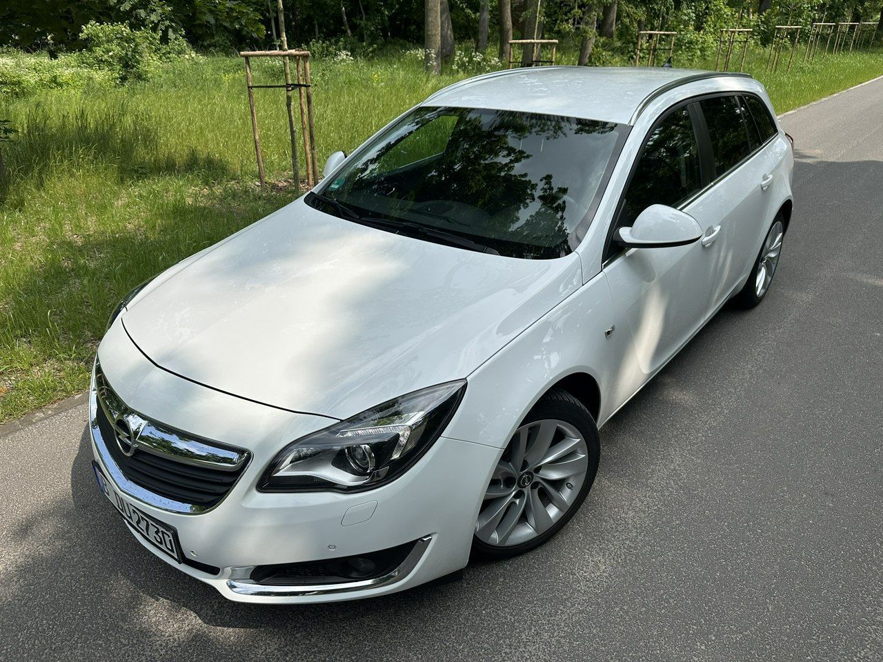 Opel Insignia Cosmo 2.0 CDTI 170 KM 2016 Rok Alu18'' Xenon Navi Manual