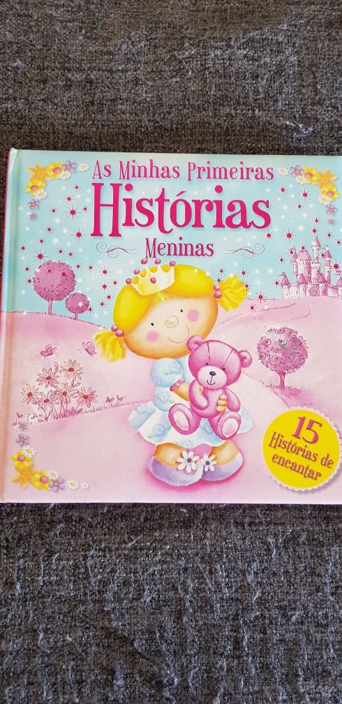 Livro - As minhas primeiras Histórias  Meninas