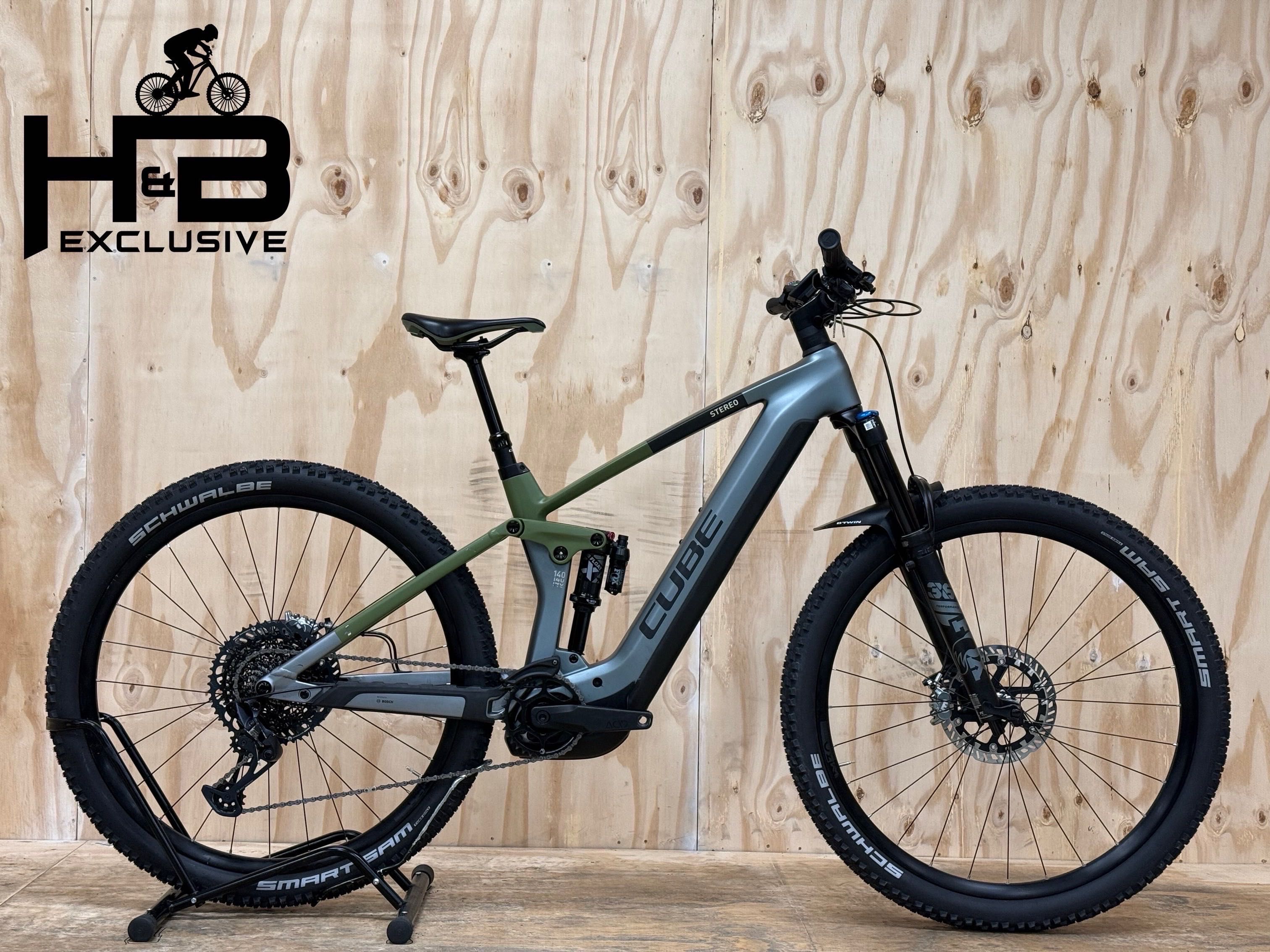 Cube Stereo Hybrid 140 HPC TM 750 Carbon Sram GX 2024
