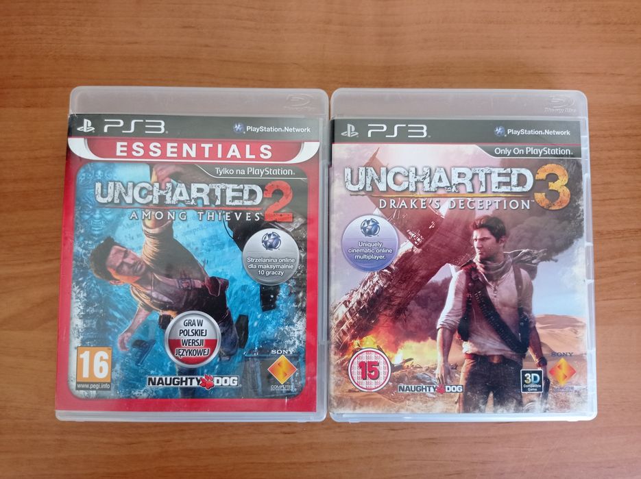 Ігри до Ps3 Uncarted 2і3