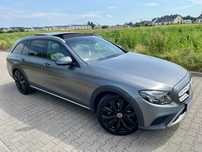 Mercedes-Benz Klasa E Doinwestowany AllTerrain - 1wł, PL, kamery 360°, Matrix, bezwypadkowy!