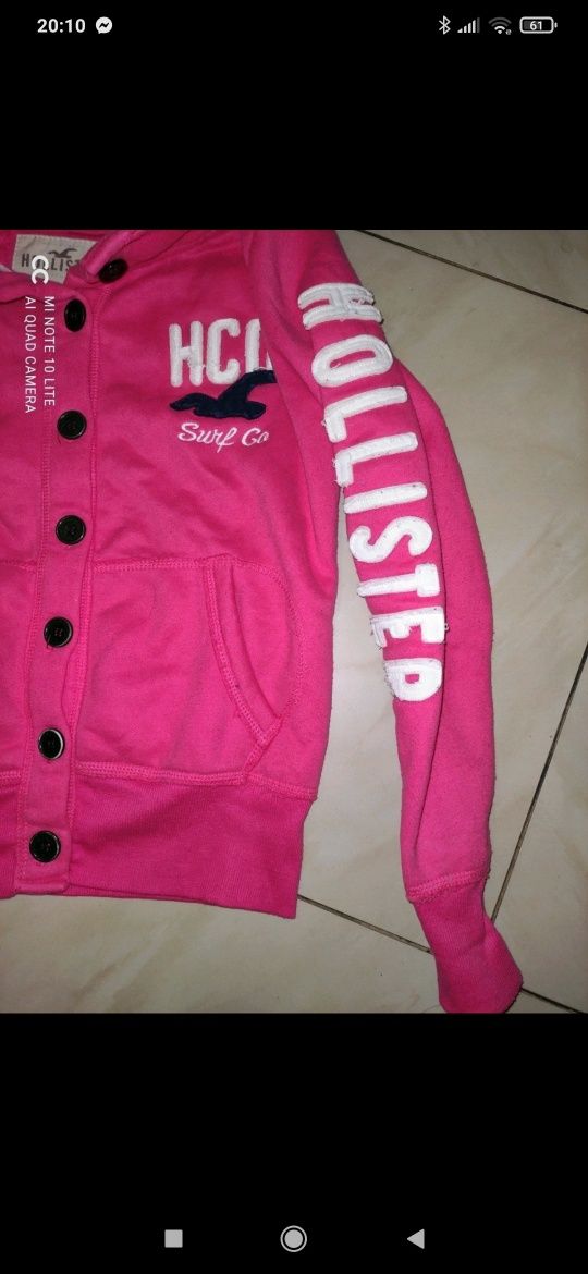 Bluza hollister ciepła