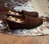 Loafersy Charles Tyrwhitt - brązowe skórzane -  r.45 UK 10.5