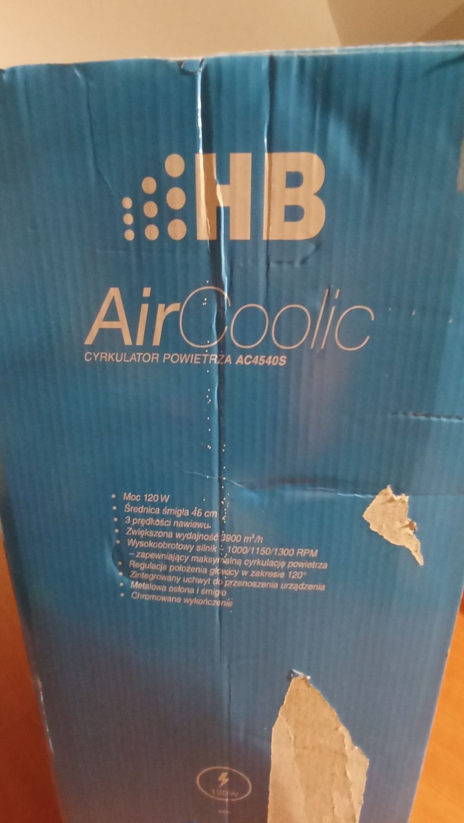 Ventilador Air Coolic HB 120 W