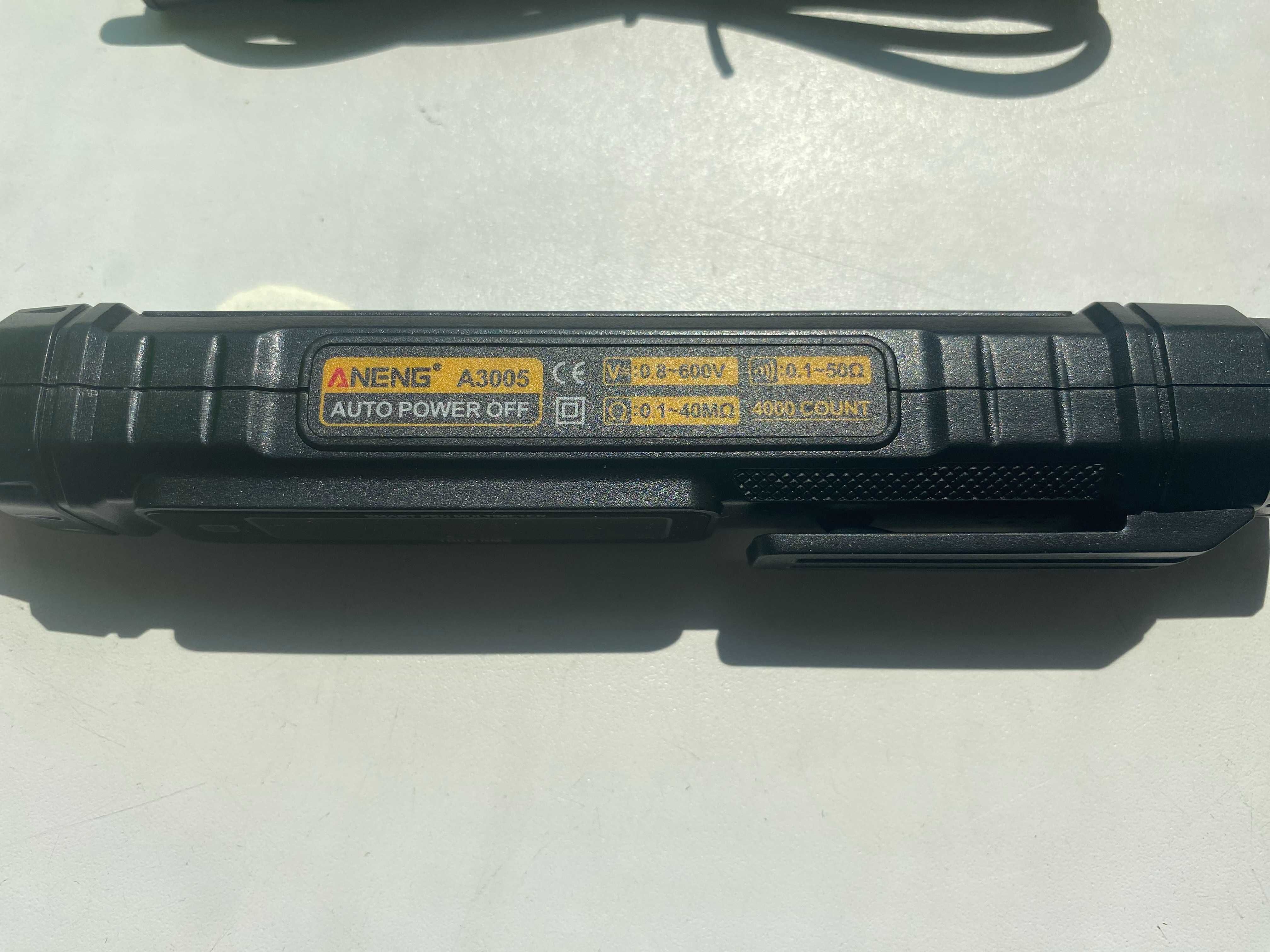 Цифровий компактний мультиметр ручка ANENG A3005 NCV AC/DC TrueRMS