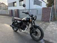Masai  Mash Seventy 125 CafeRacer*Kat.B*Led*Nowy model*125cm*