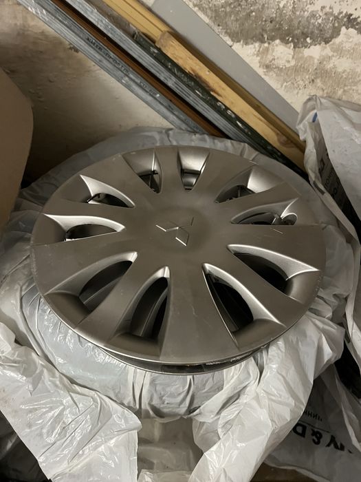 Ковпаки mitsubishi lancer 9