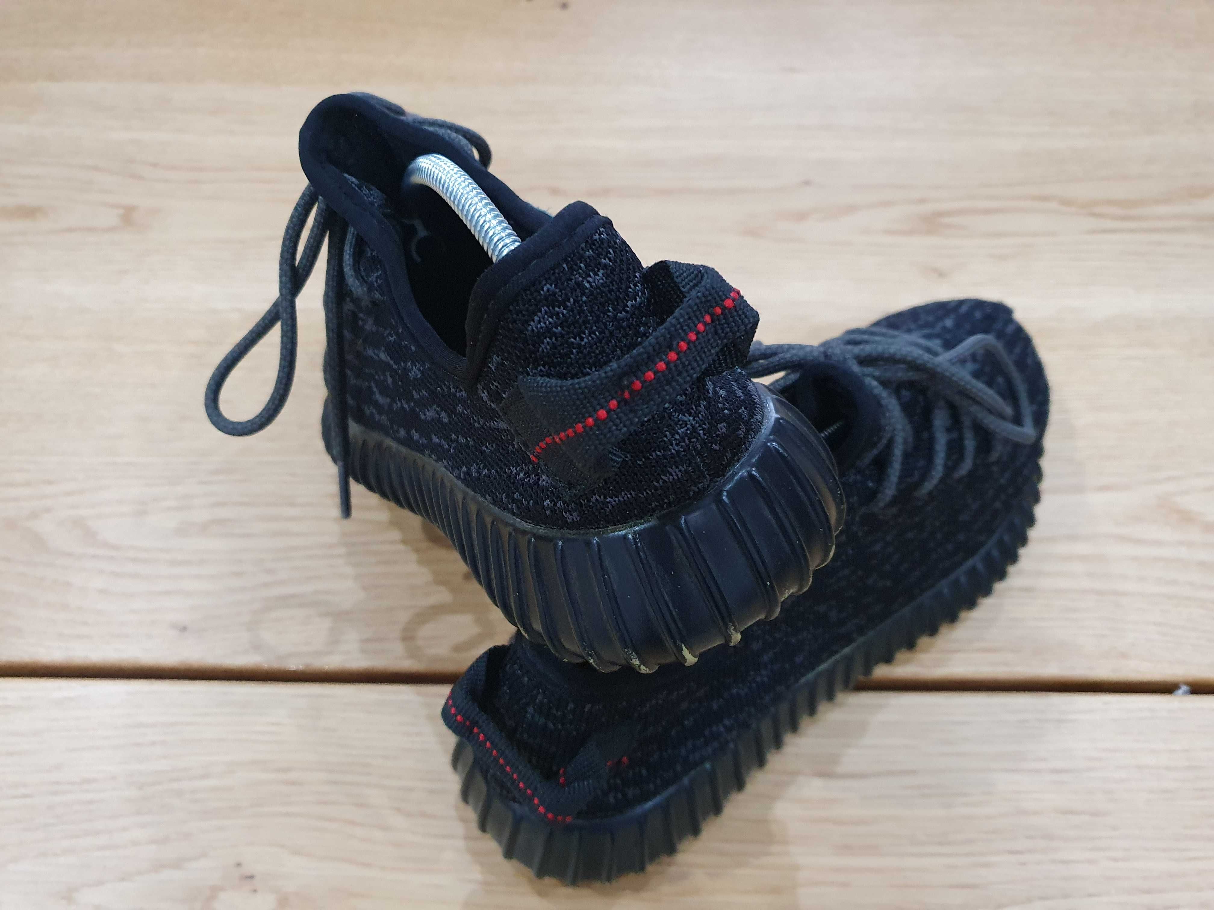 Adidas Buty Yeezy Boost 350 Pirate Black kolekcjonerskie