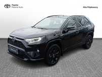Toyota RAV4 RAV4 Black Edition by JBL 2.5 Hybrid 222KM 4x4, salon PL, serwis ASO