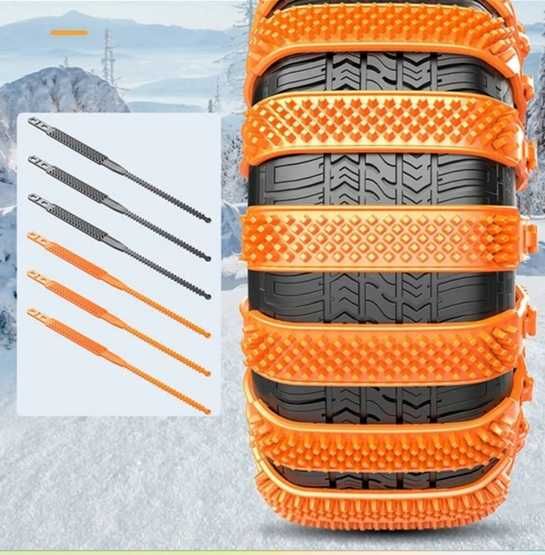 Набор 10 шт, Утолщенная и расширенная гусеничная цепь на колеса