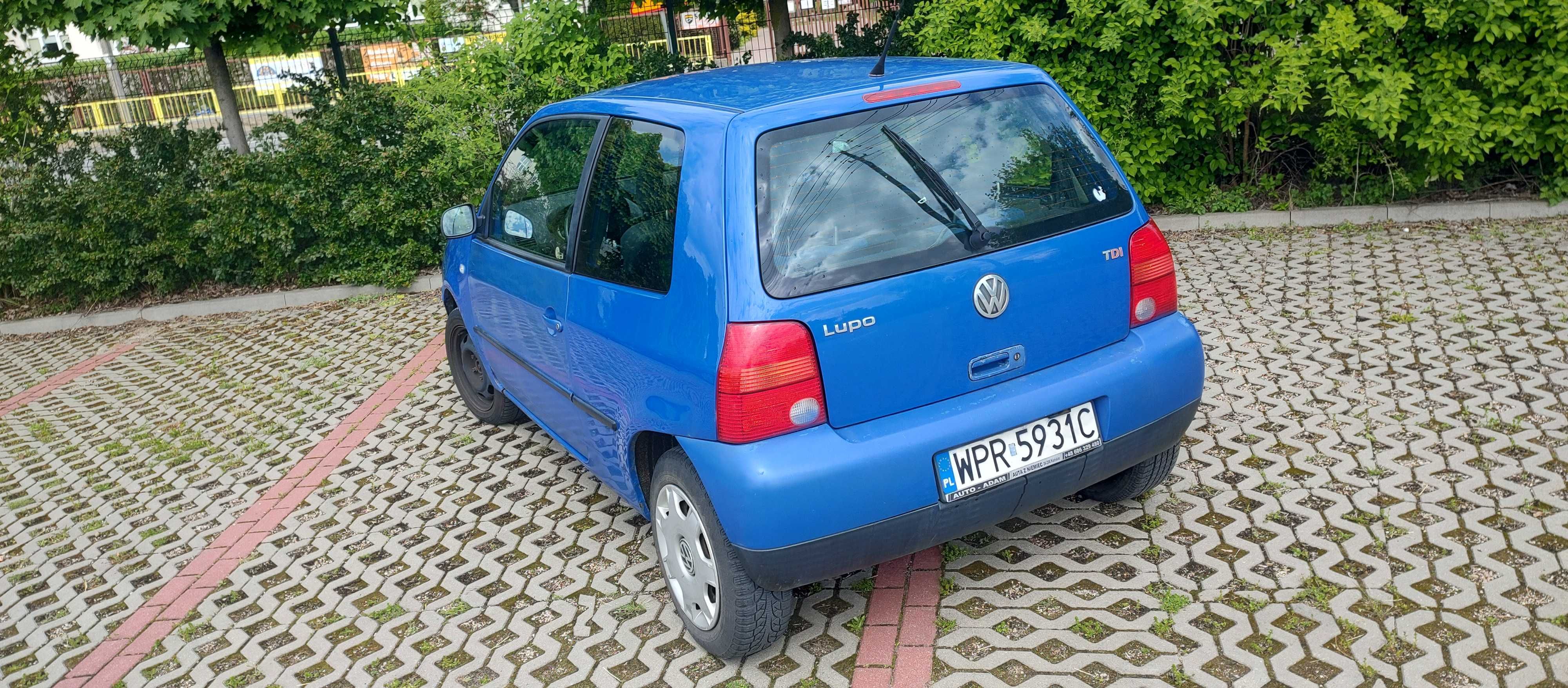 VW Lupo TDI 1.4 75 km