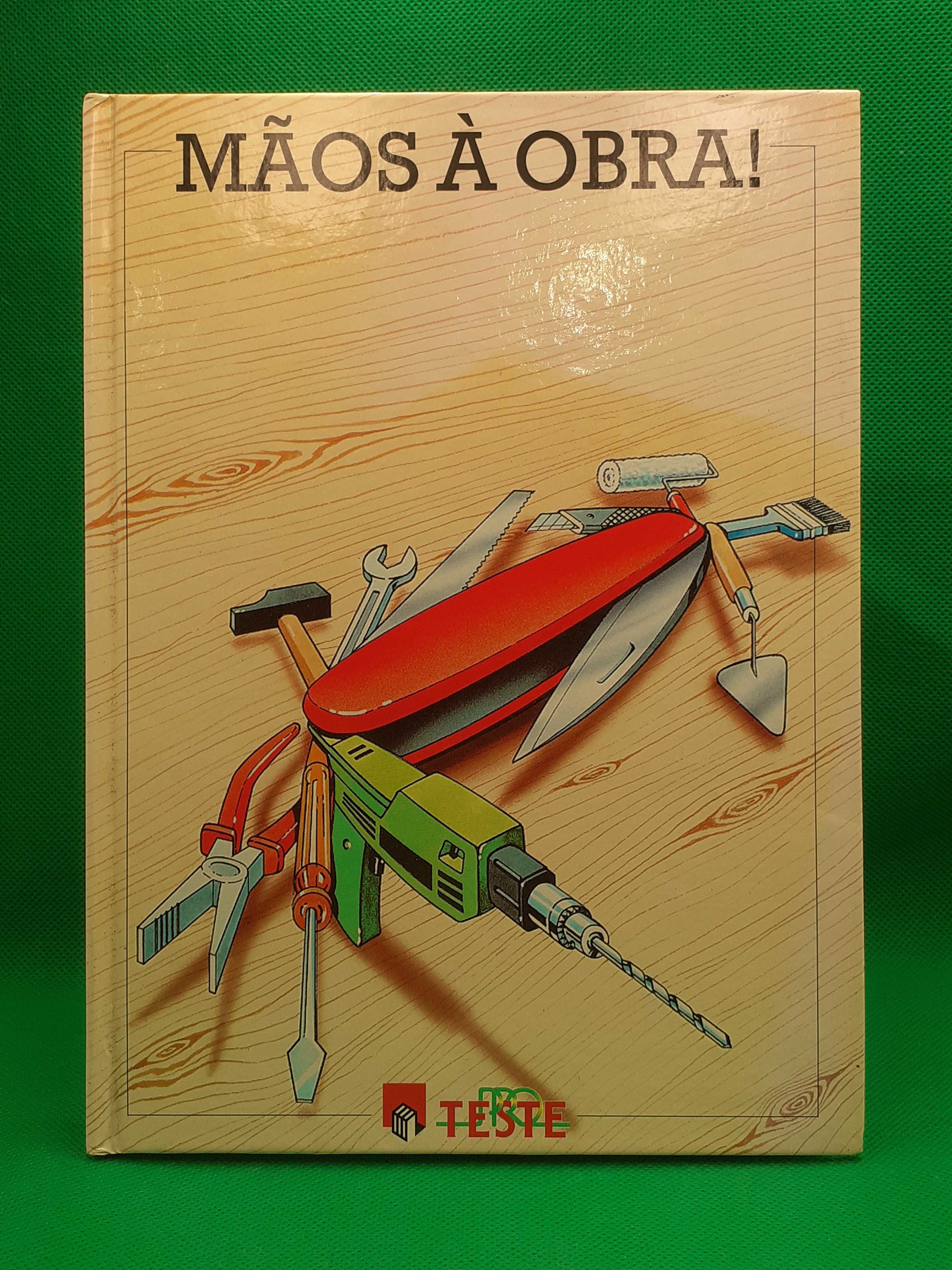 Livro - REF PCE - Mãos à Obra!