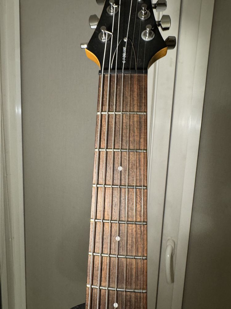 Gitara Schecter C7 Deluxe + Seymour Duncan + pokrowiec