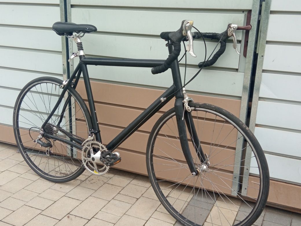Szosowka kolarzówka kolarka duża rama 61 cm Aluminium Shimano