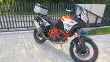 KTM Super Adventure 1290 Super Adventure R