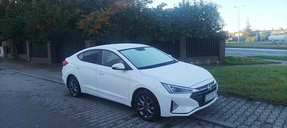 Hyundai Elantra LIFT / Salon Polska  z fabrycznym gazem LPG