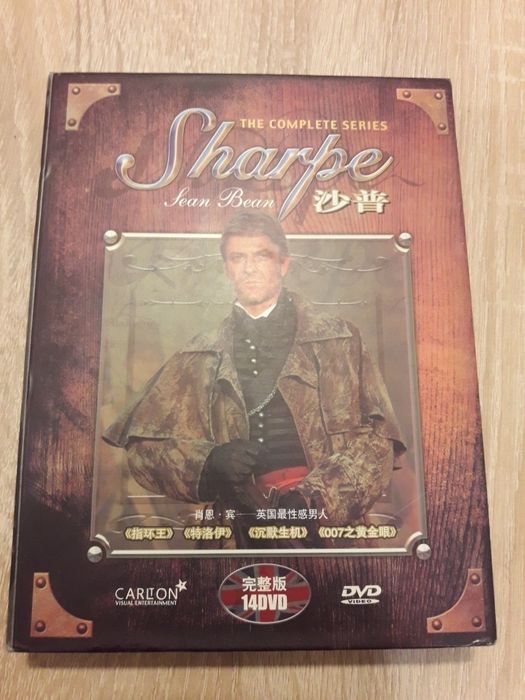 Sharpe Shean Bean kompletna seria 14 DVD