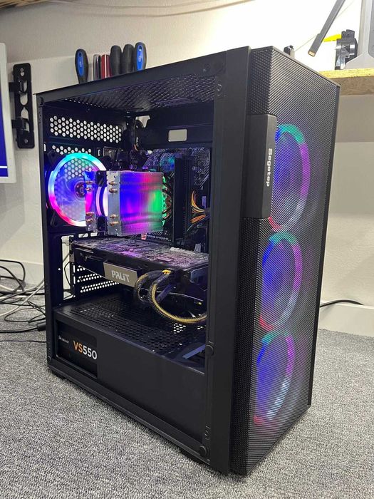 Komputer PC i5-10400/8GB RAM/ 120GB SSD/ GTX 680 Jetstream 4 GB