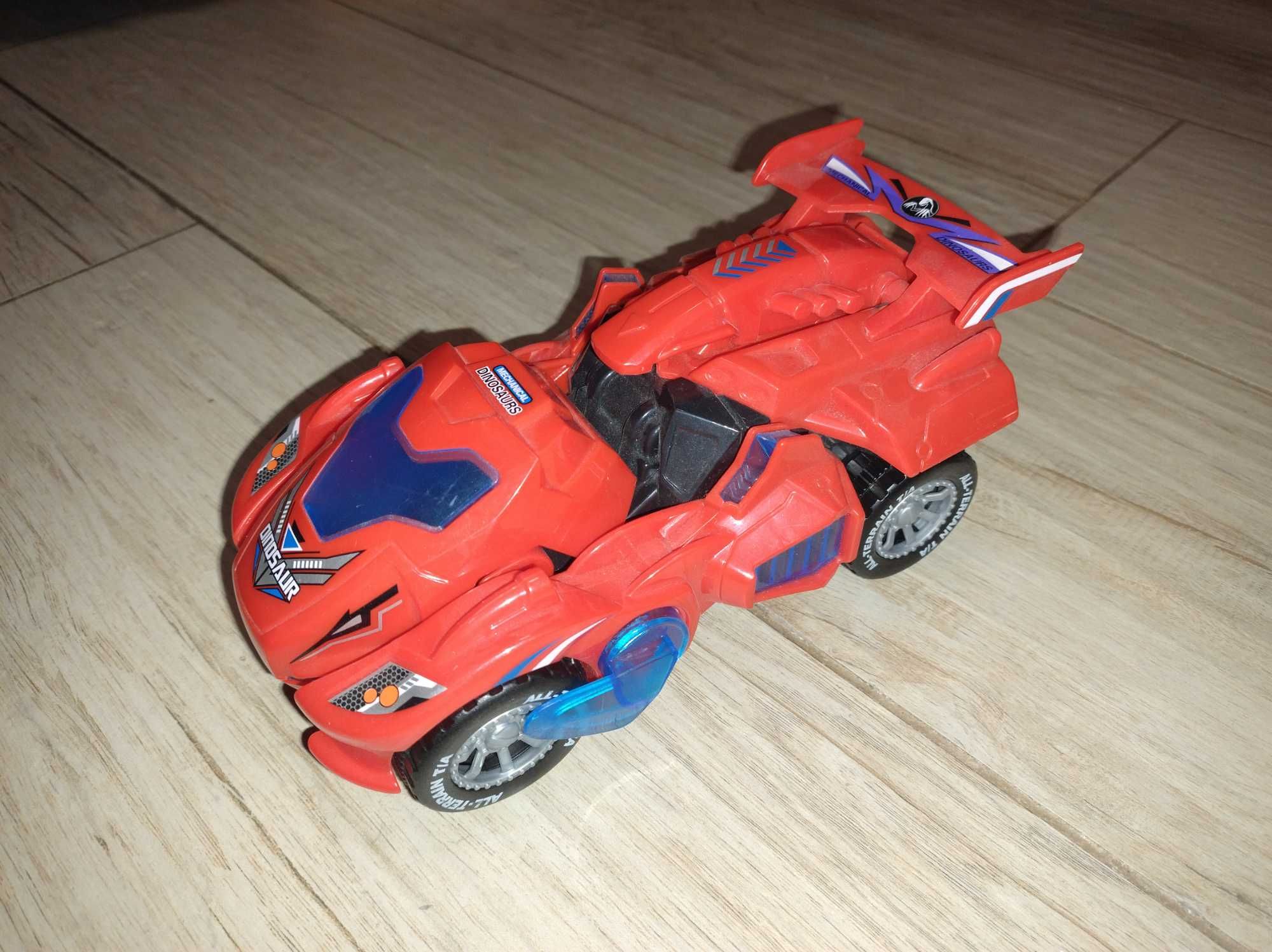 DINOZAUR zmienia się w AUTO 2w1 Deformacja dinozaury