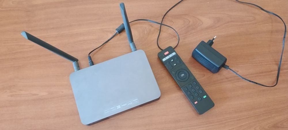 Zidoo x9s андроїд ТБ приставка ( медіа-центр)