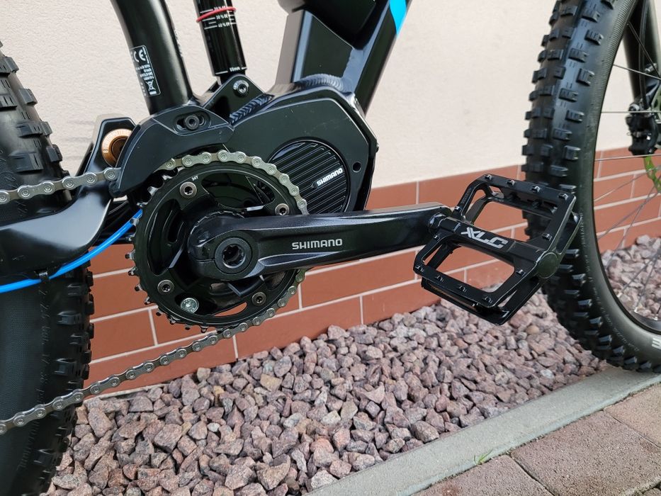 Elektryczny full mtb * GHOST LANAO FS 4 AL 27.5+ * Shimano * 1119km!