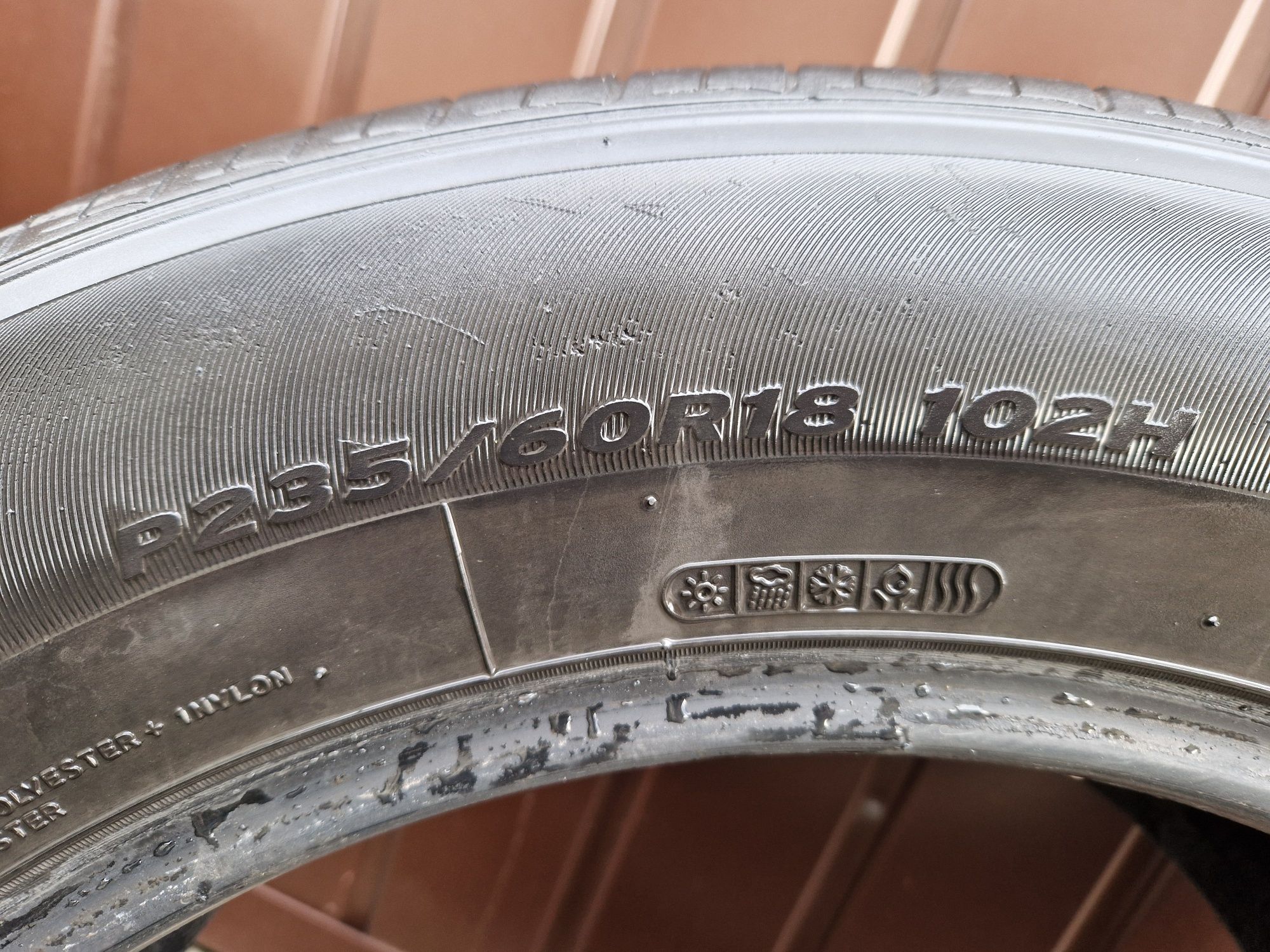 Шини SUV Hankook Optimo H426 235 60 R18  made in Korea