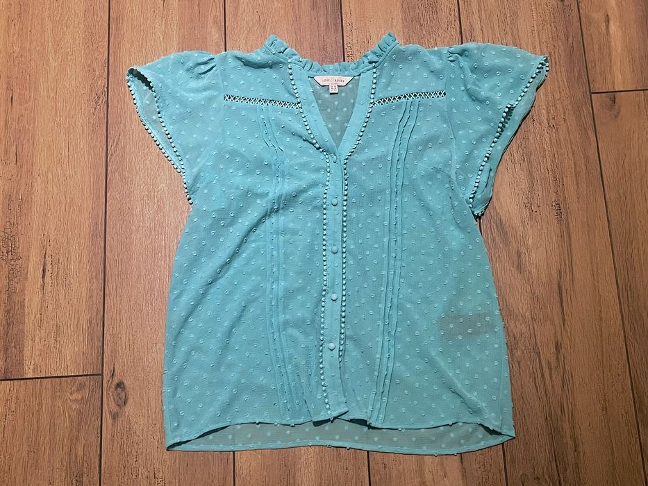 Bluzka bez rękawów  koszula bez rękawów narzutka