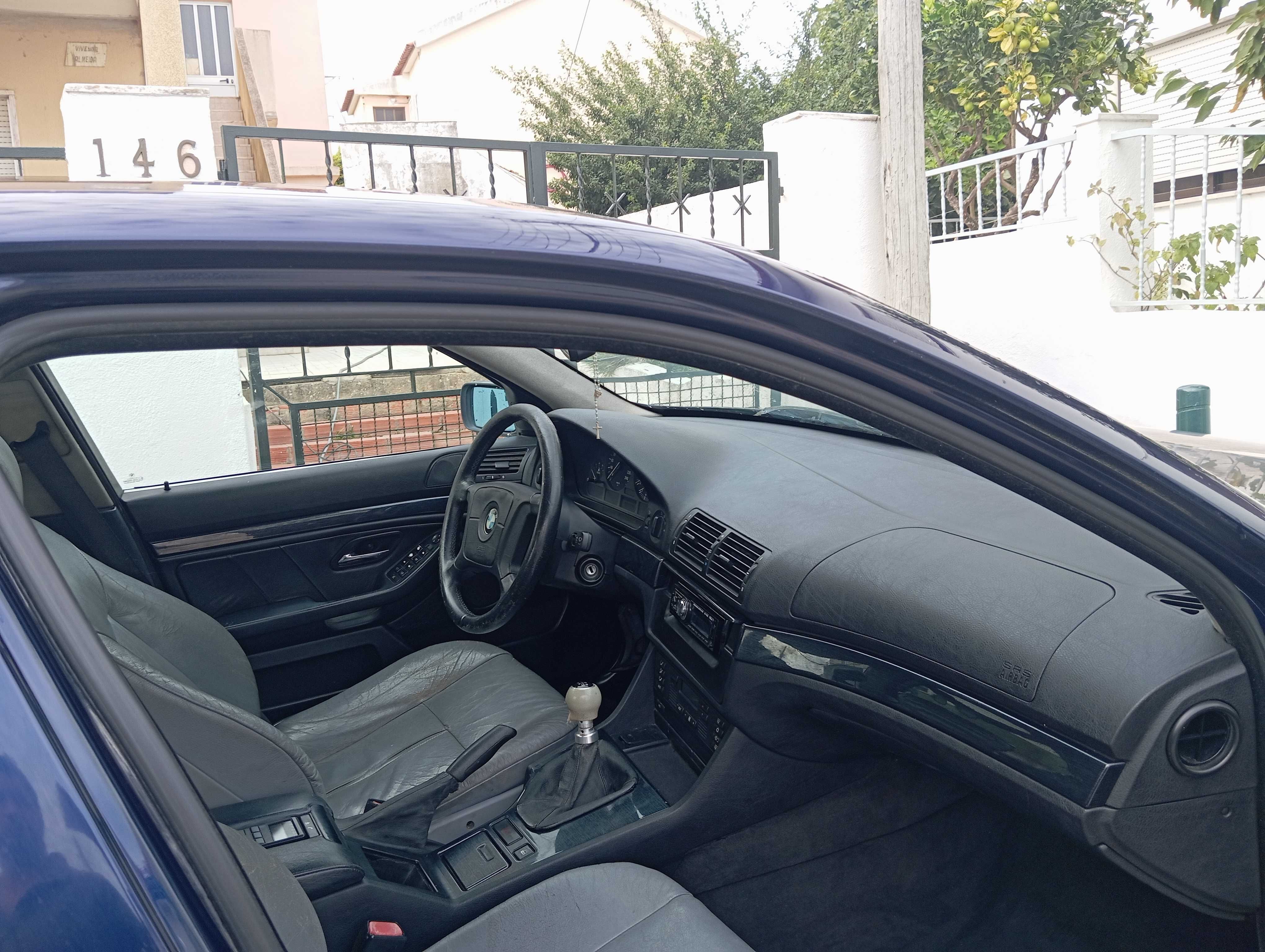 BMW e39 525 tds 143 cv