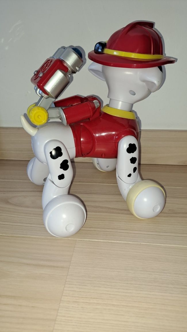 Brinquedo Robot Zoomer Patrulha Pata Marshal