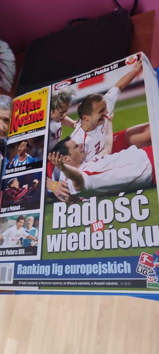 Tygodnik Piłka Nożna rocznik 2004-05
