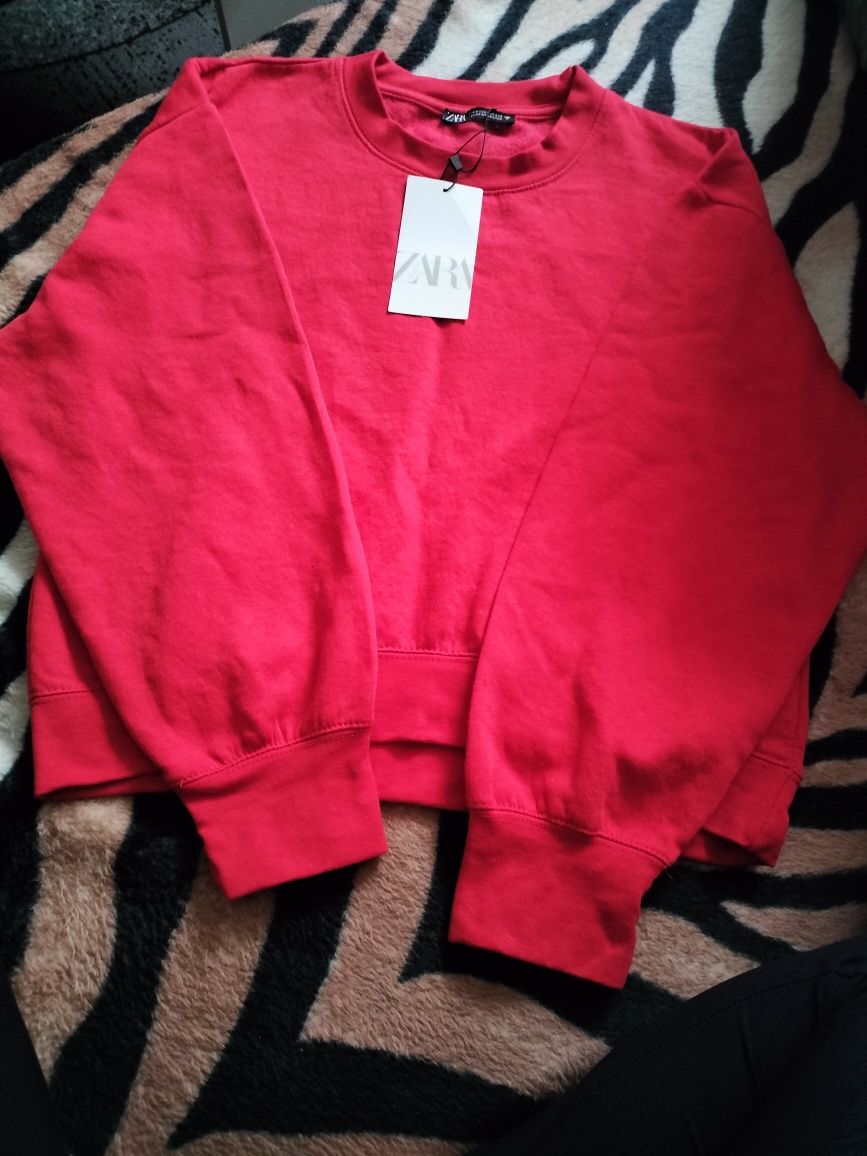 Bluza Zara czerwona