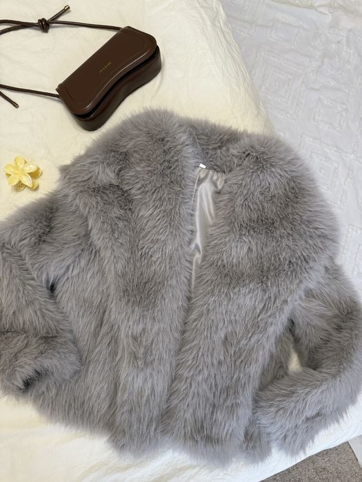 Шубка в стилі зара