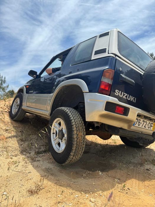 Suzuki Vitara 1999 - Bem cuidado, Excelente Oportunidade!