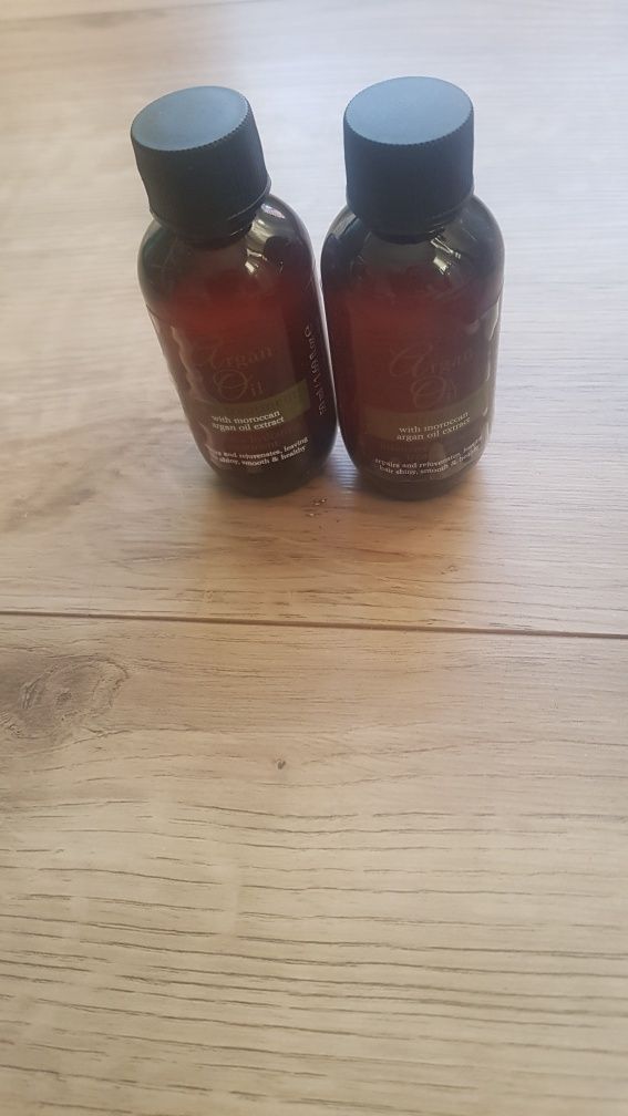 Olejek arganowy Xpel Argan Oil hair treatment 2 x 50 ml .