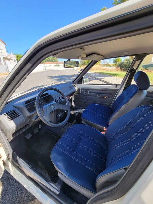 Peugeot 205 Junior 1989 62 mil km
