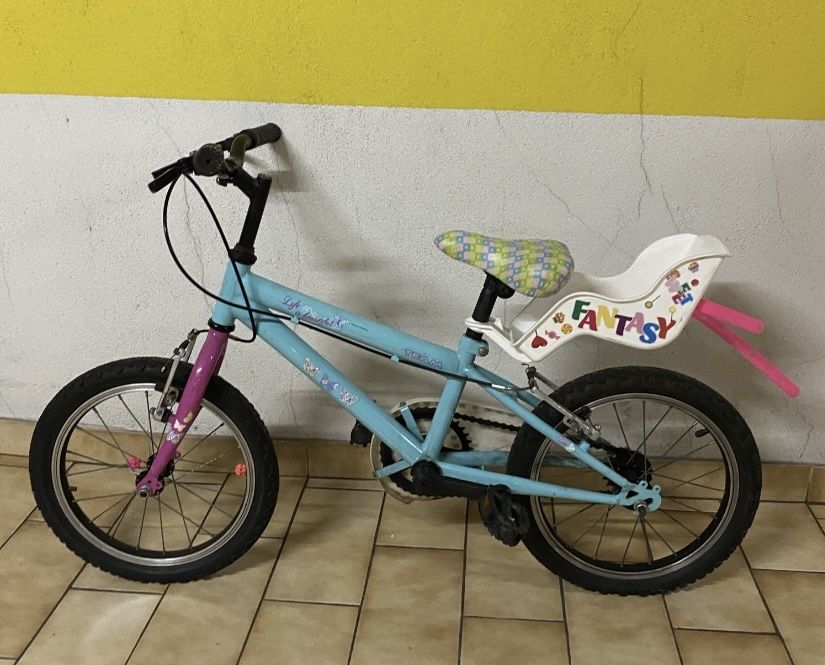 Bicicleta criança roda16