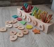 Brinquedo Educativo +3anos