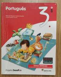 Manual português 3 ano Projeto desafios
